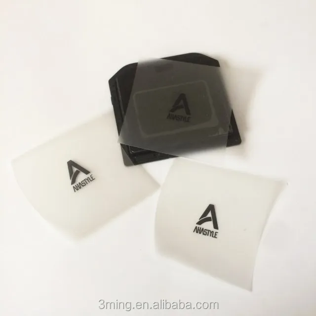 0.25mm thick transparent plastic PVC/PET rigid sheet film for offset printing self adhesive film