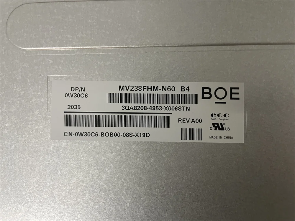 BOE lcd exporter MV238FHM-N60 lcd touch panel tft lcd display 23 23.6 inch led panel with customized service