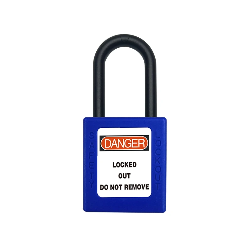 ABS lockout padlock security padlock color padlock with blue gray color BD8531