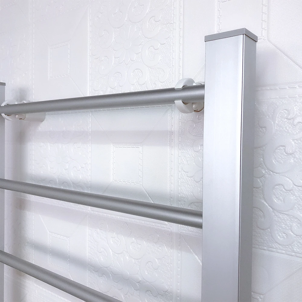 
EVIA Bathroom Heating Aluminum Electric Towel Rail 