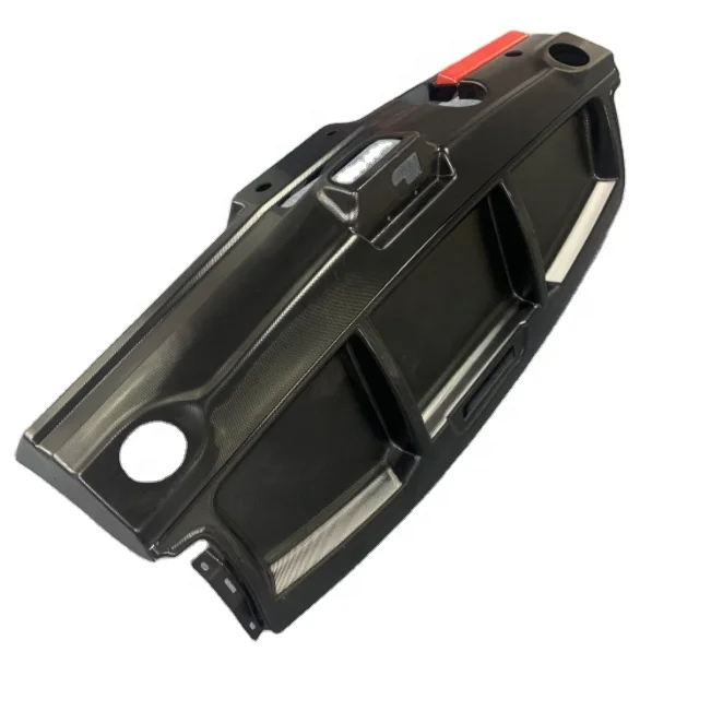 ABS Vacuum Forming Mold Custom Plastic Spoiler Auto Spare Parts Plastic Parts For Auto Custom Auto Parts Boxes