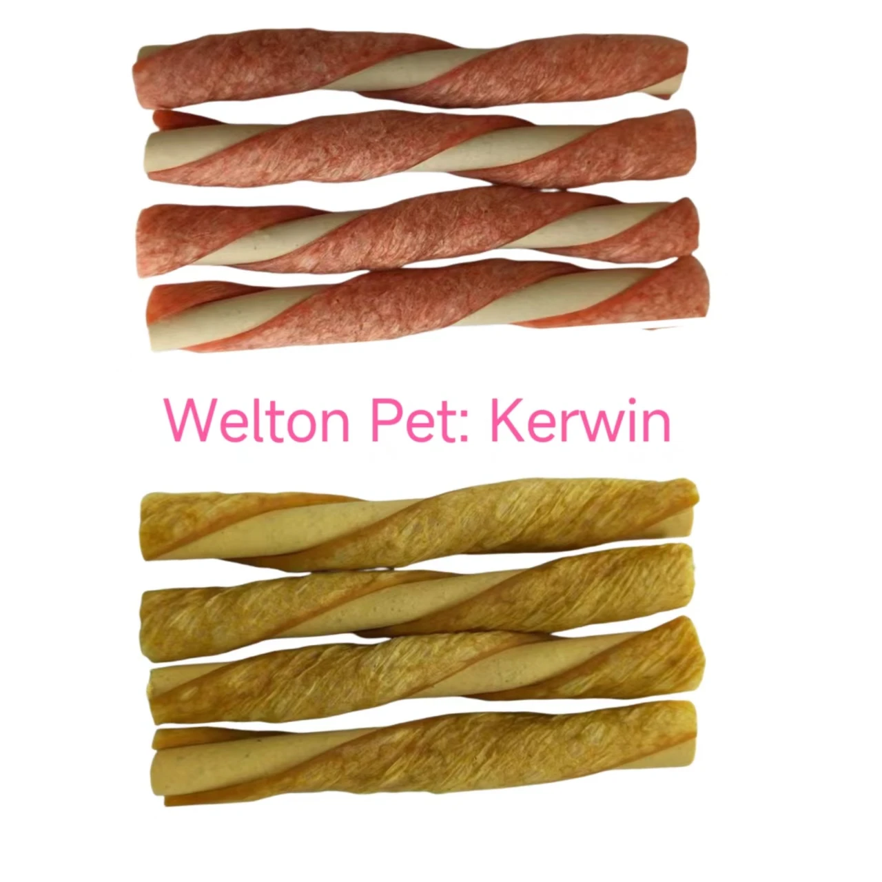 New OEM Pet Food Stick Wholesale Strawberry Flavor Soft And Chewy Dog Treats Premium Pet Dog Molar Snack For Dental Chews