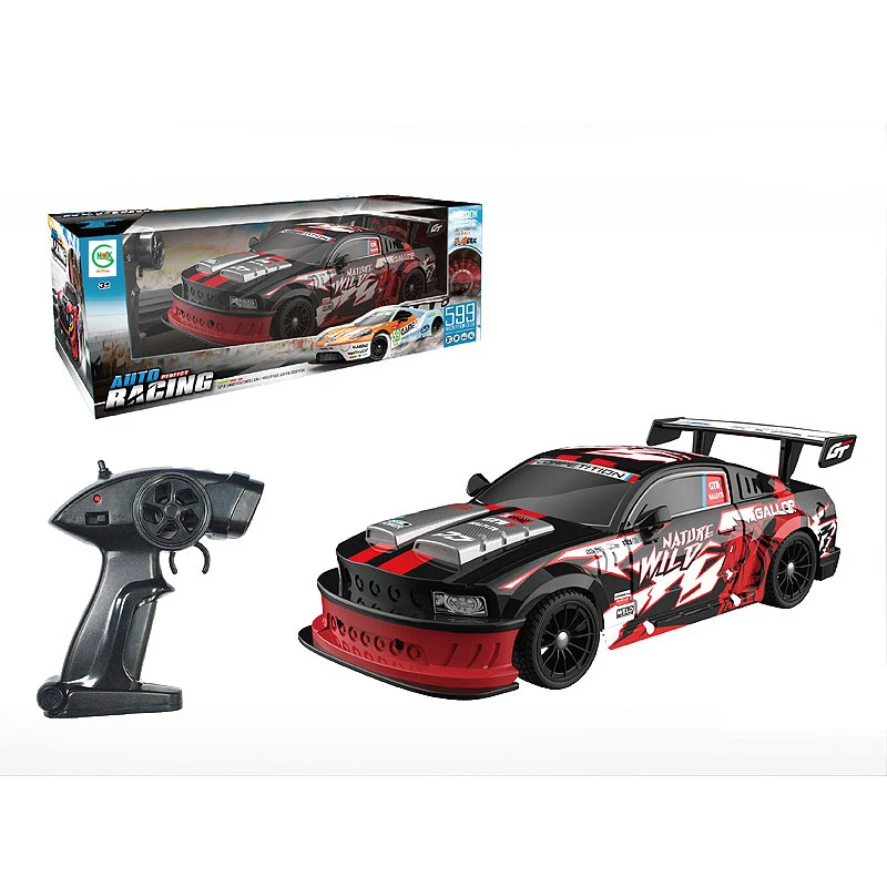 Cross-border Low Price Promotion   Four-way Remote Control Sports Car Children Toys