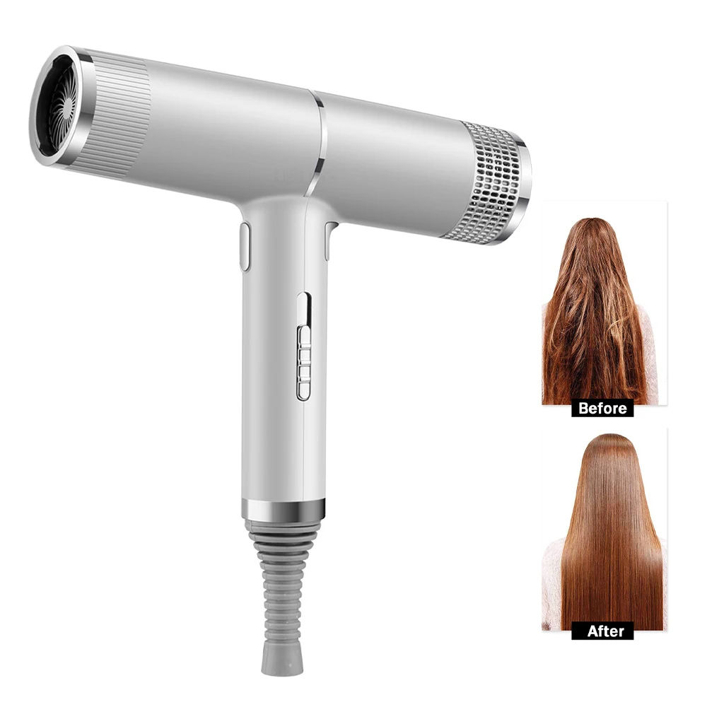 Hot Selling New 700W High Speed Powerful Hairdryer Low Noise Electric DC Motor Hair Dryer