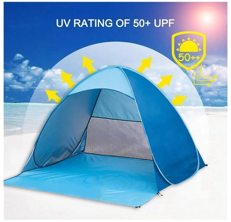 Beach Tent Pop up Automatic Sun Shelter Umbrella Instant Automatic Portable Sport Umbrella Child Baby Beach Tent