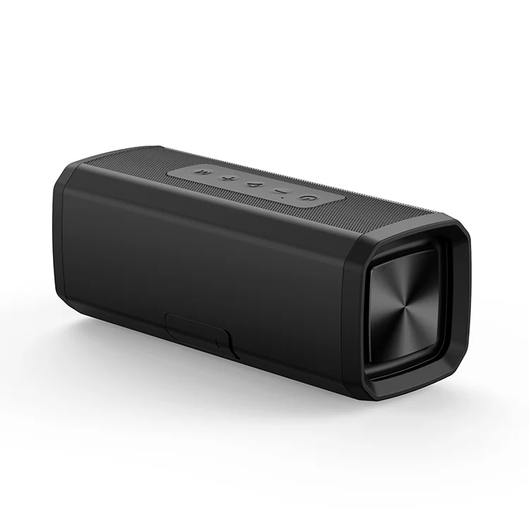 Leadingplus Multi-function Waterproof Support Micro SD True Stereo Outdoor Portable Wireless Bluetooth Speaker