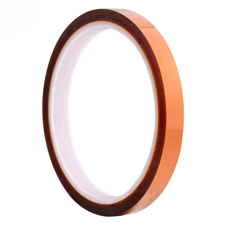 Polyimide Film Tape Die cut 3.5mm pi tape polyimide film ton ESD electronic silicone adhesive polyimide tape