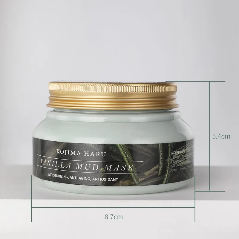 Own Logo Private Label Skincare Natural Green Tea Peeling Peel Off Clay Facial Face Skin Care Multi Fragrances Mud Mask