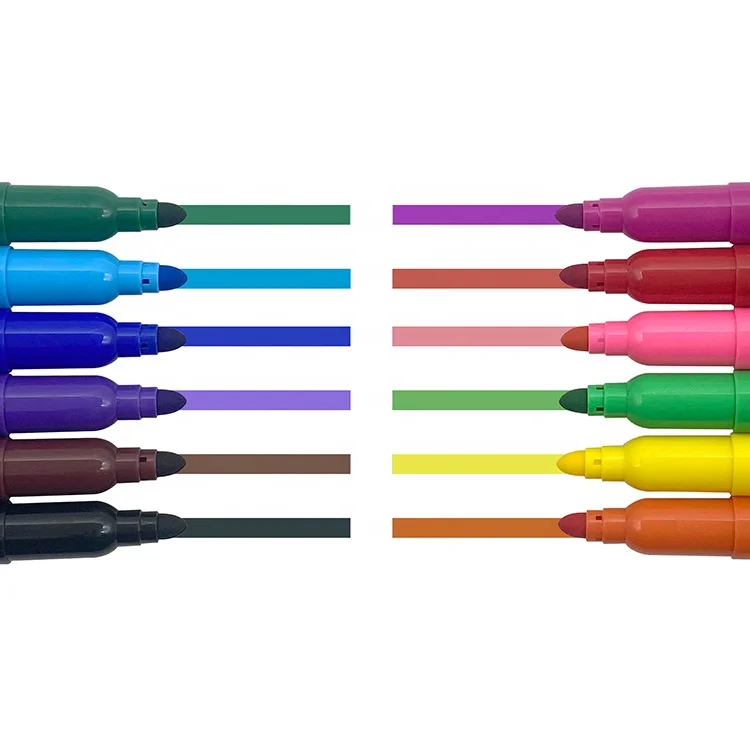 12 color box cartridges washable color painting watercolor pens