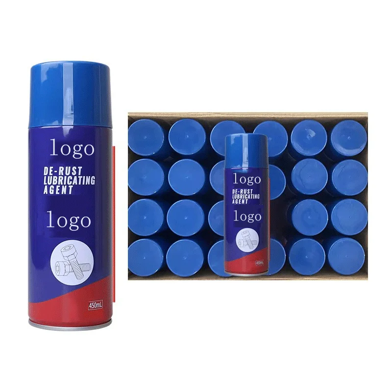 2024 Factory direct sale anti-rust lubricant and rust removal for car