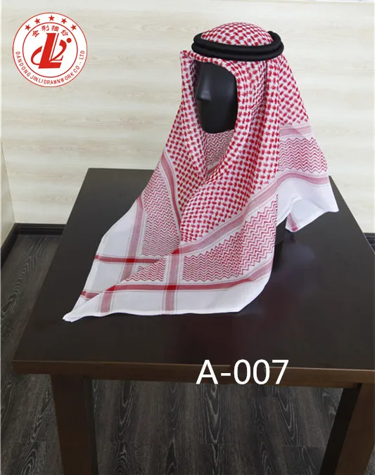 
Muslim Male Headscarf Dubai Travel Headscarf Arab Head Scarf For Men 