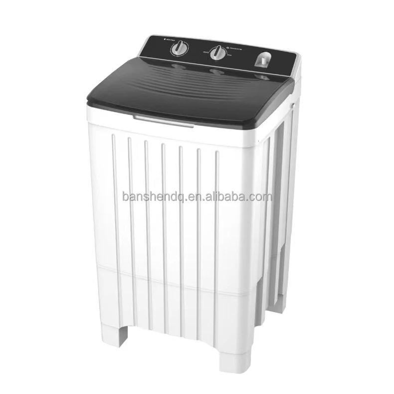2024 New 15kg Household Semi-automatic Single-cylinder Washing Machine For Sale
