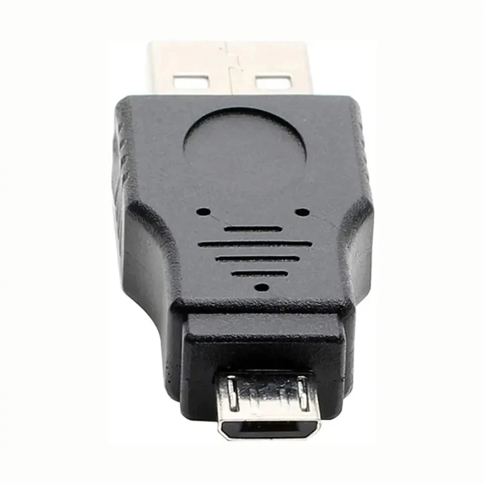 USB 2.0 Type A Male to Micro USB Male Adapter Converter Convertor
