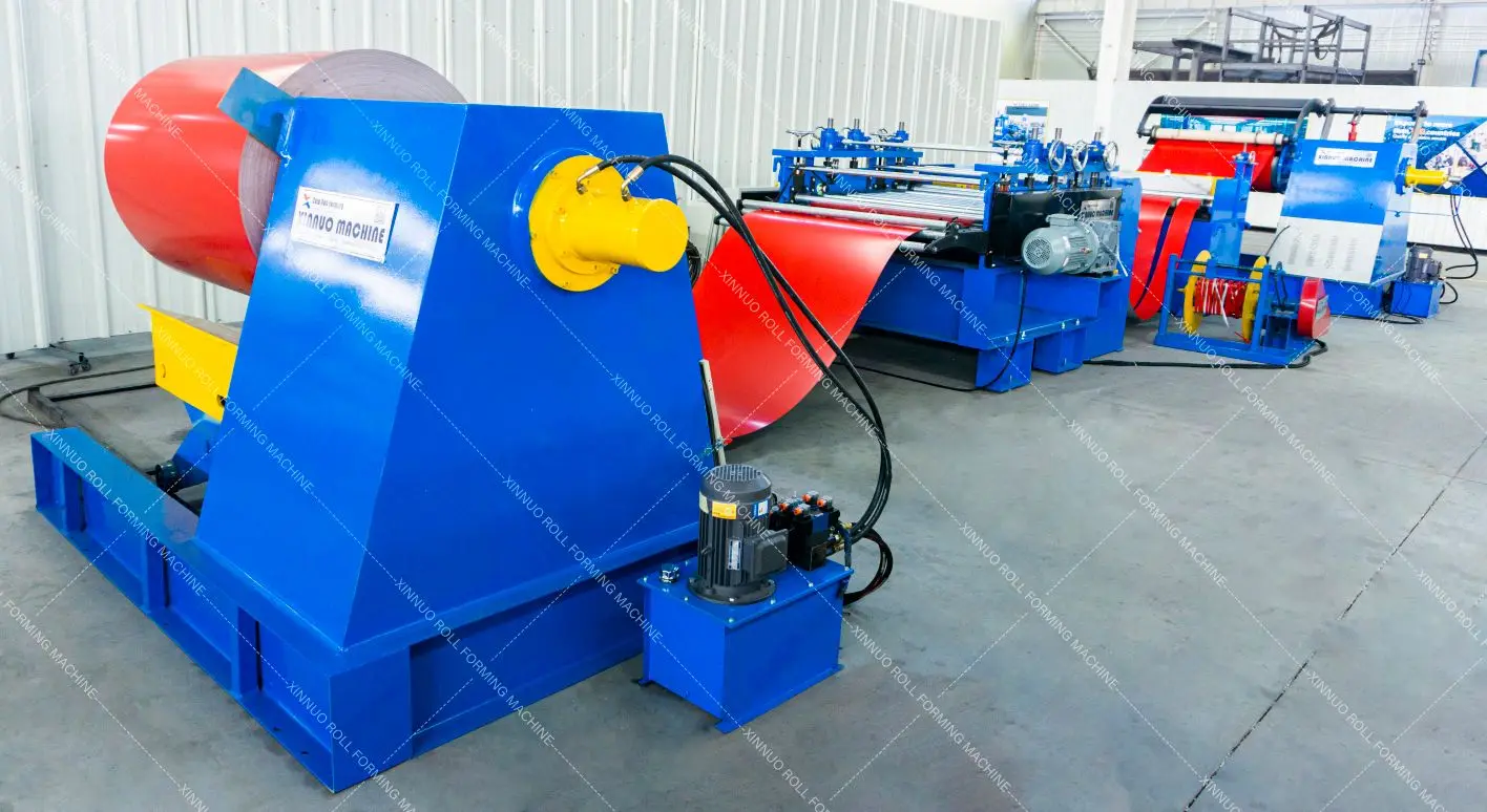 XN-High Speed Slitting And Cut To Length Combined Machine Line