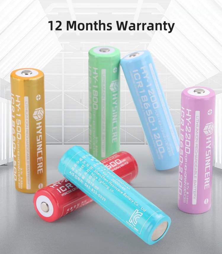 18650 lithium battery rechargeable battery lithium cell  3.6V 3200mah high capacity 18650 for power tools