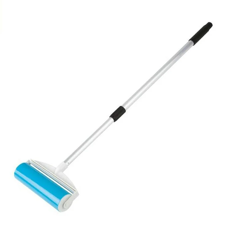 Aliexpress brite profissnal large wash gel large lint roller for floor