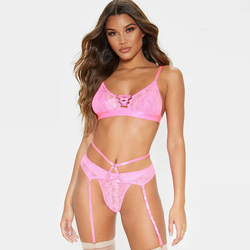
In stock 2020 hot transparent sexy pussy women mature lingerie 