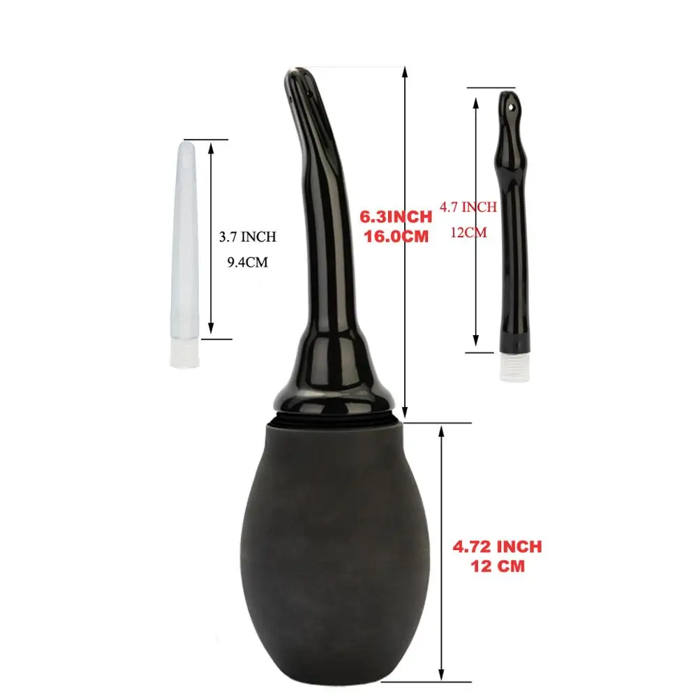 Enema Bulb of Woman Vaginal Douche  for Enema Syringe