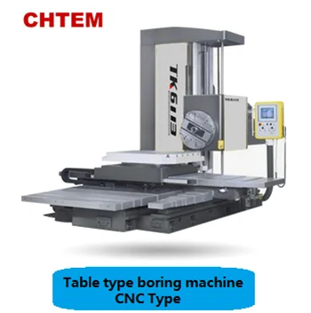 
TK series -Floor type Planer type Table type, CNC and Manual DRO boring machine 