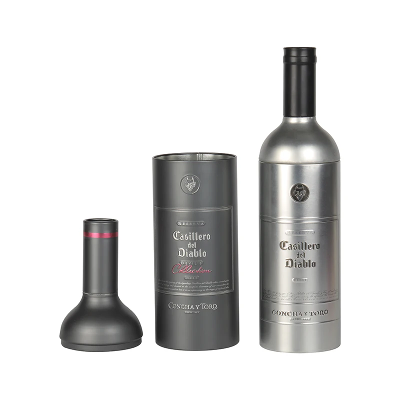 Высококачественные винные консервные банки на заказ, прочные жестяные банки для виски