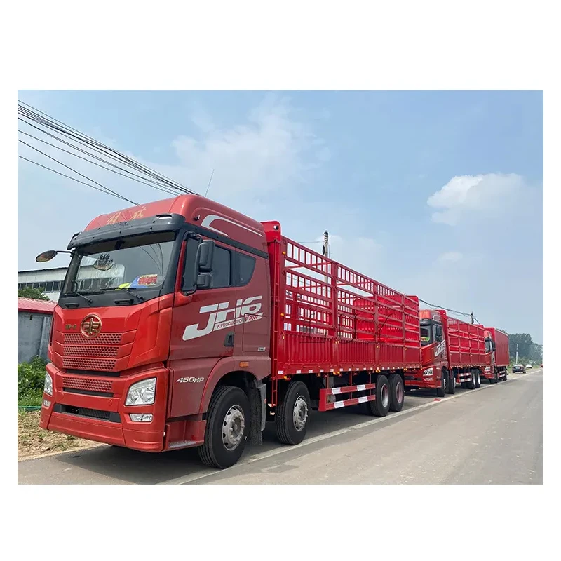 Ready To Ship Cheap Right Hand Left Hand 8x4 Cargo Truck In Ghana