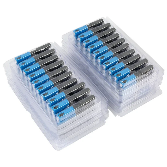 FTTH Field Assembly connector SC/UPC SC/APC  fiber optic fast connector