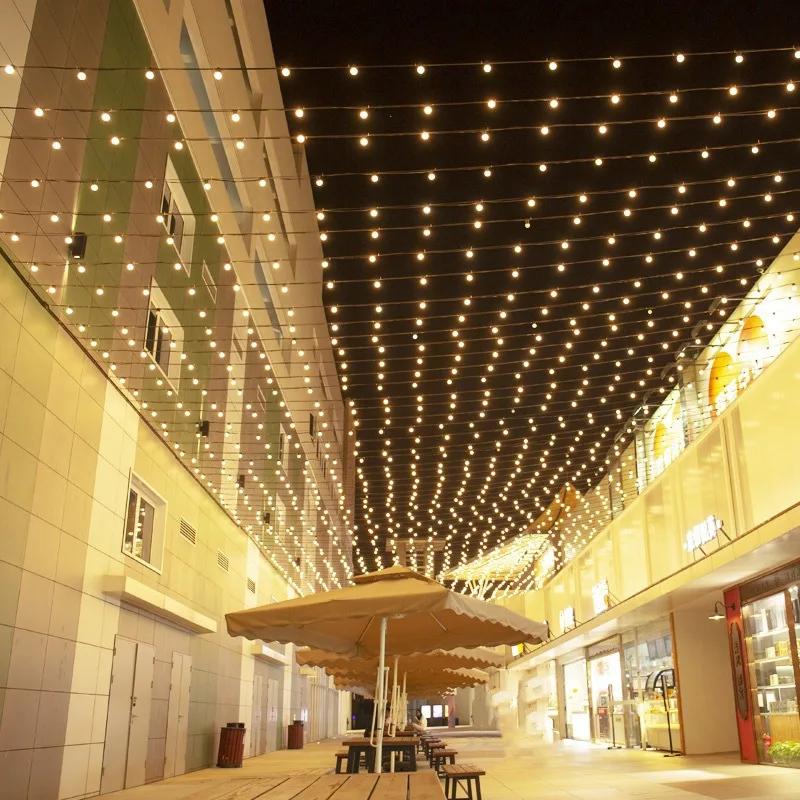 Outdoor 10M 20M 30M 50M 100M LED Fairy String Lights Christmas Party Wedding Holiday Decoration Garland Light String