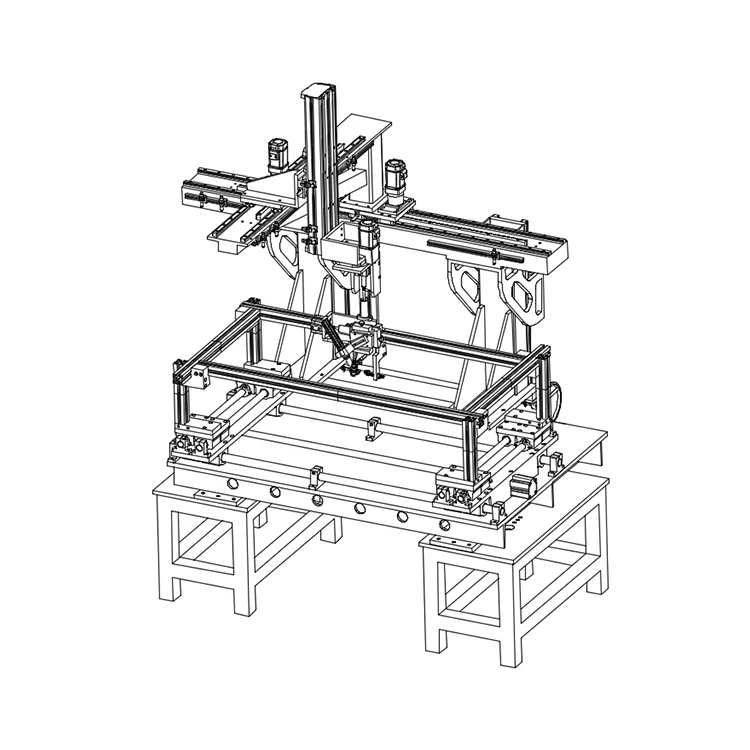 China Welding Machine Manufacture For Plate Butt Welding Straight Seam