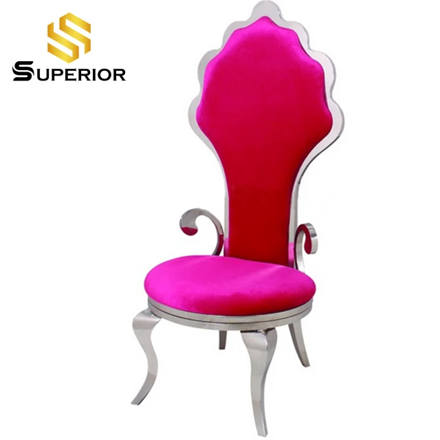 Wholesale wedding chairs for bride and groom sofa chair