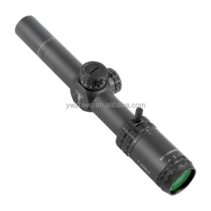 Оптовый прицел T-Eagle EO1.2-6x24 WA для охотничьего прицела с освещенным прицелом улицы