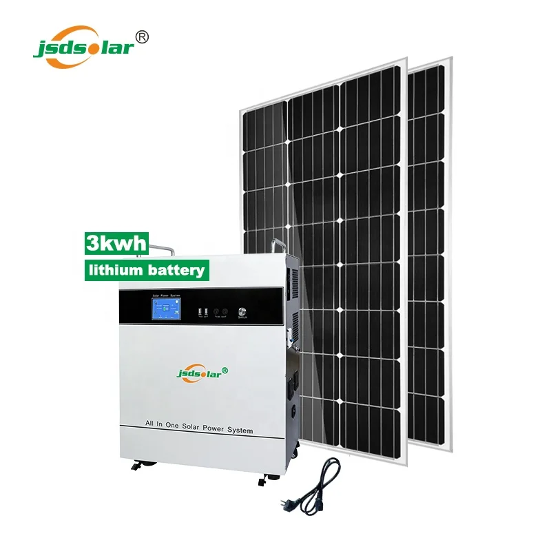 3kw all in one solar energy system
