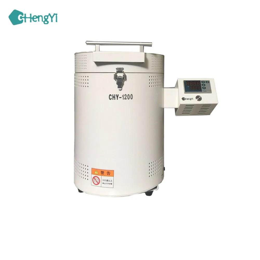 1200 degree pit type of muffle furnace for Ash melting point analysis