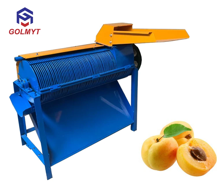 Apricot kernel splitter apricot kernel removing machine