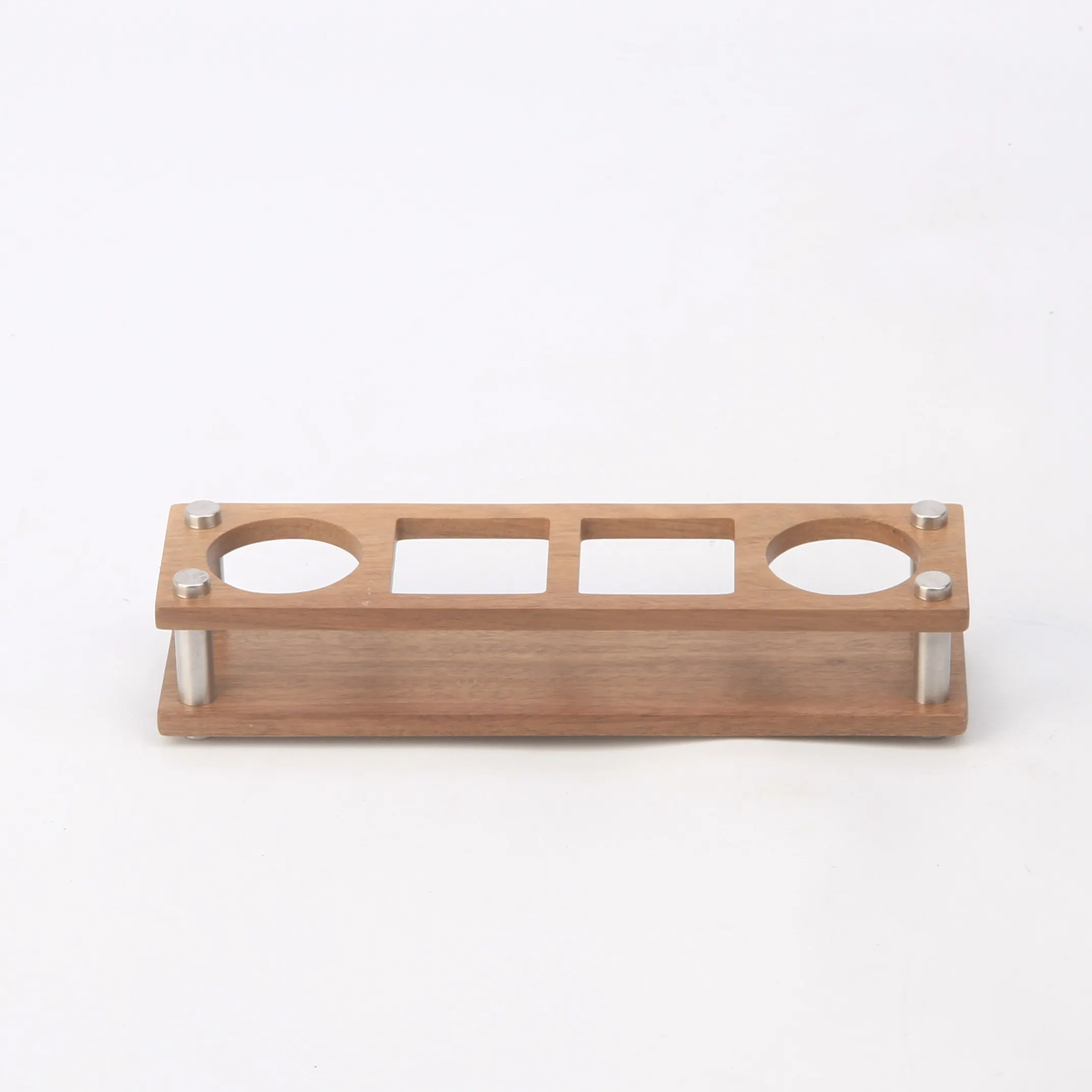 acacia wood spice rack
