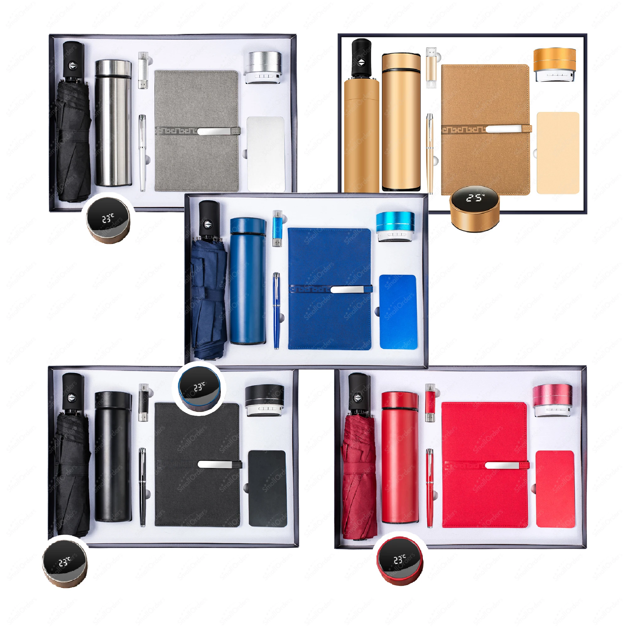 Custom 2024 new products ideas 2024 2025 promotional notebook corporate business gifts items sets with logo keyboard Mouse pen