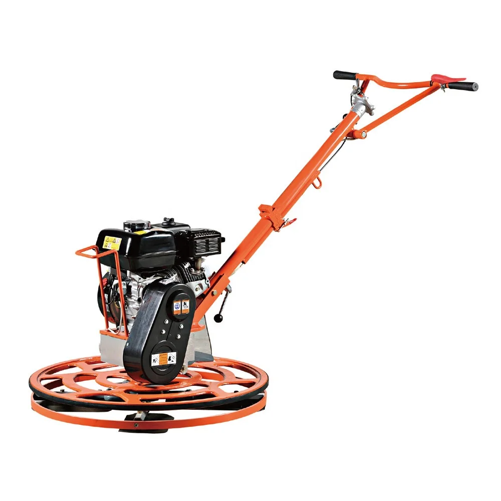 24 inches concrete finishing power trowel machine