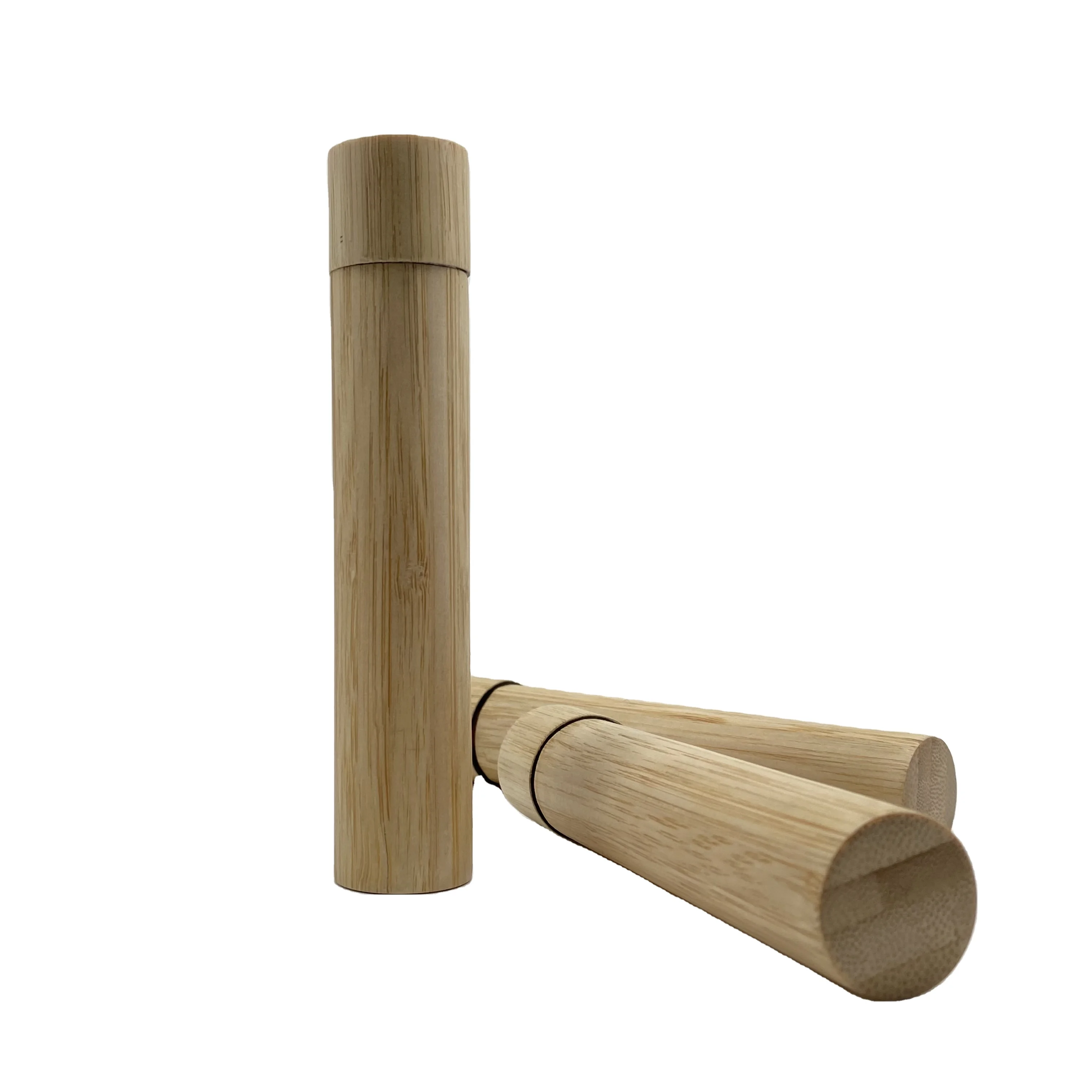 custom printed 100mm glass material smell proof cr transparent storage tube with child resistant screw lid