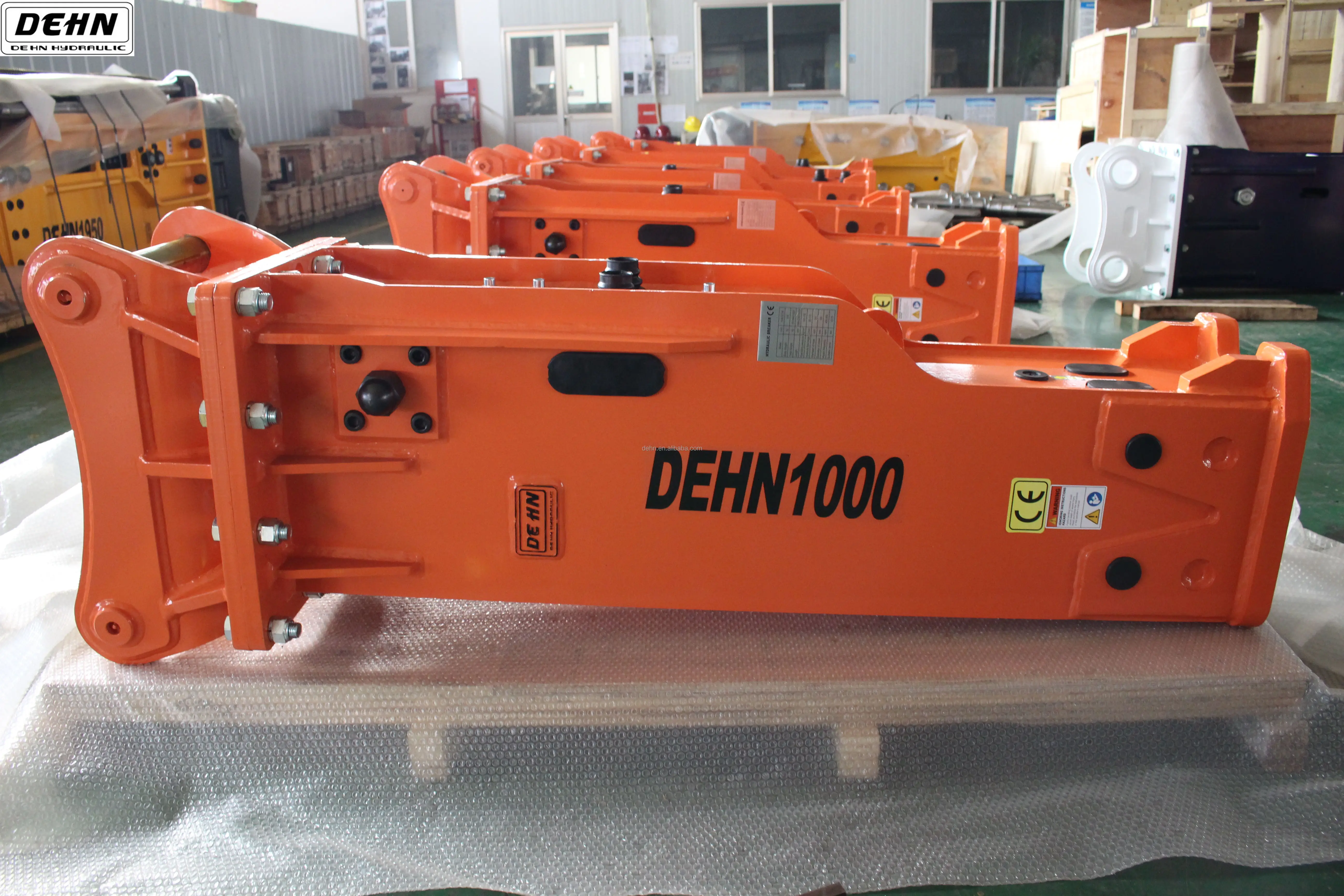 SB50 high-speed hydraulic hammer rock breaker machine rock breaker hydraulic valve hydraulic breaker seal kits