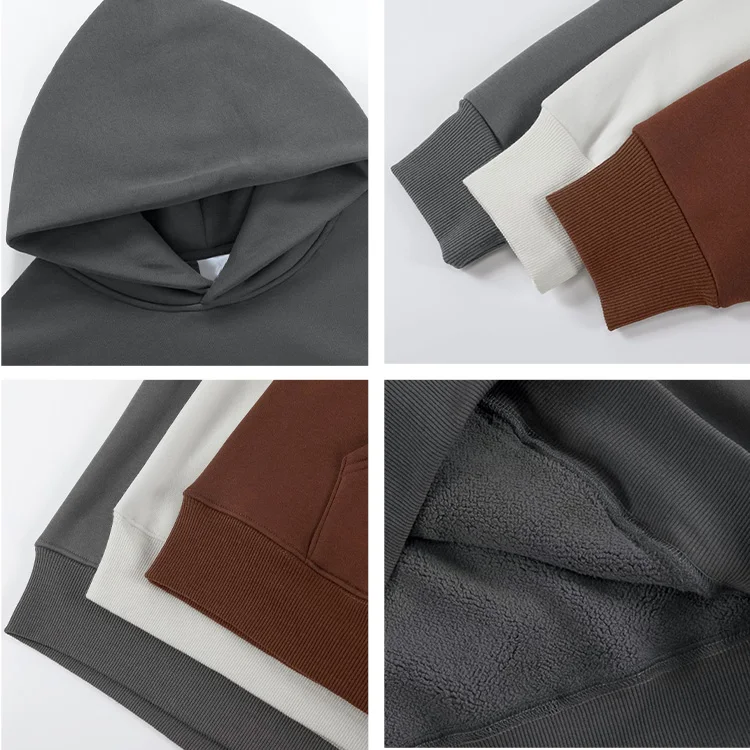 Streetwear Vintage French Terry Distressed Heavyweight Cotton Oversized Acid Washed Graphic Manufacturers Custom Hoodies For Men