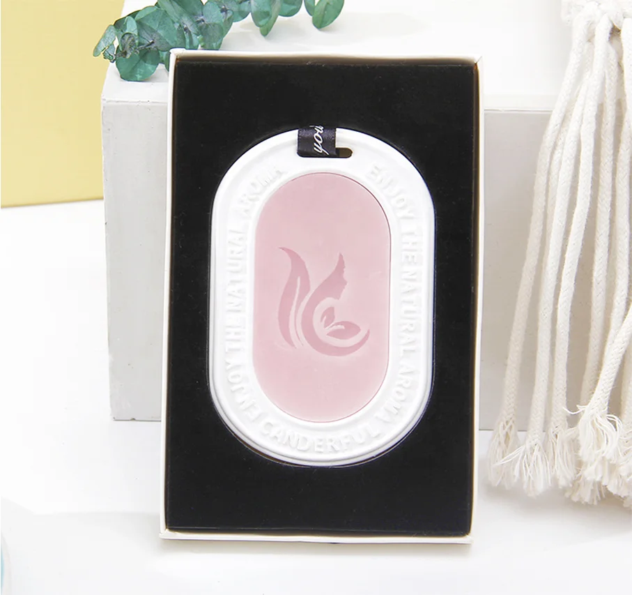 Aromatherapy wax tablets Household bedroom wardrobe deodorant wax tablets Toilet fragrance gypsum incense incense tablets car pe