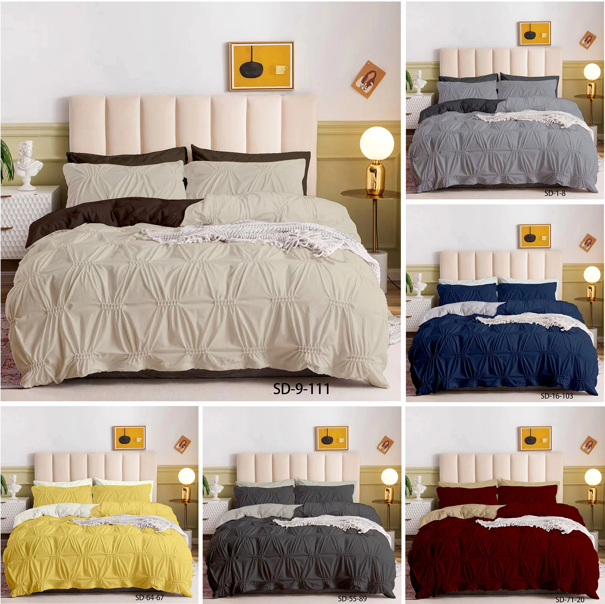 Designer Bed Plain Duvet Cover Set Sanana Nevresim Duvet Cover Draps De Lit Pillowcase And Shams Custom Duvet Cover Set