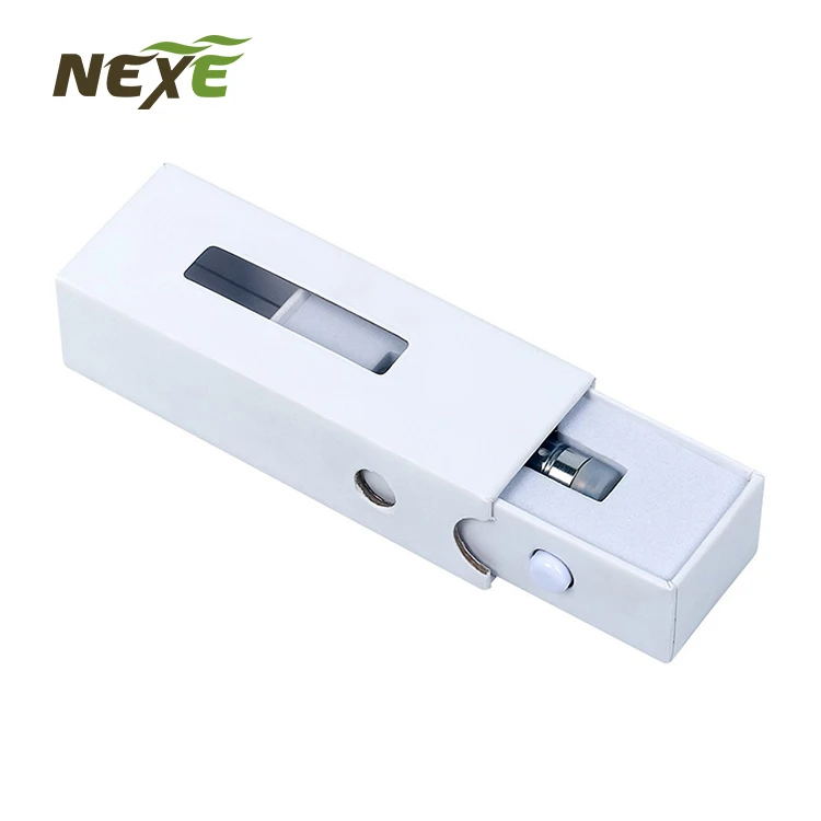 
Custom logo 510 vape carts packaging with child proof botton 