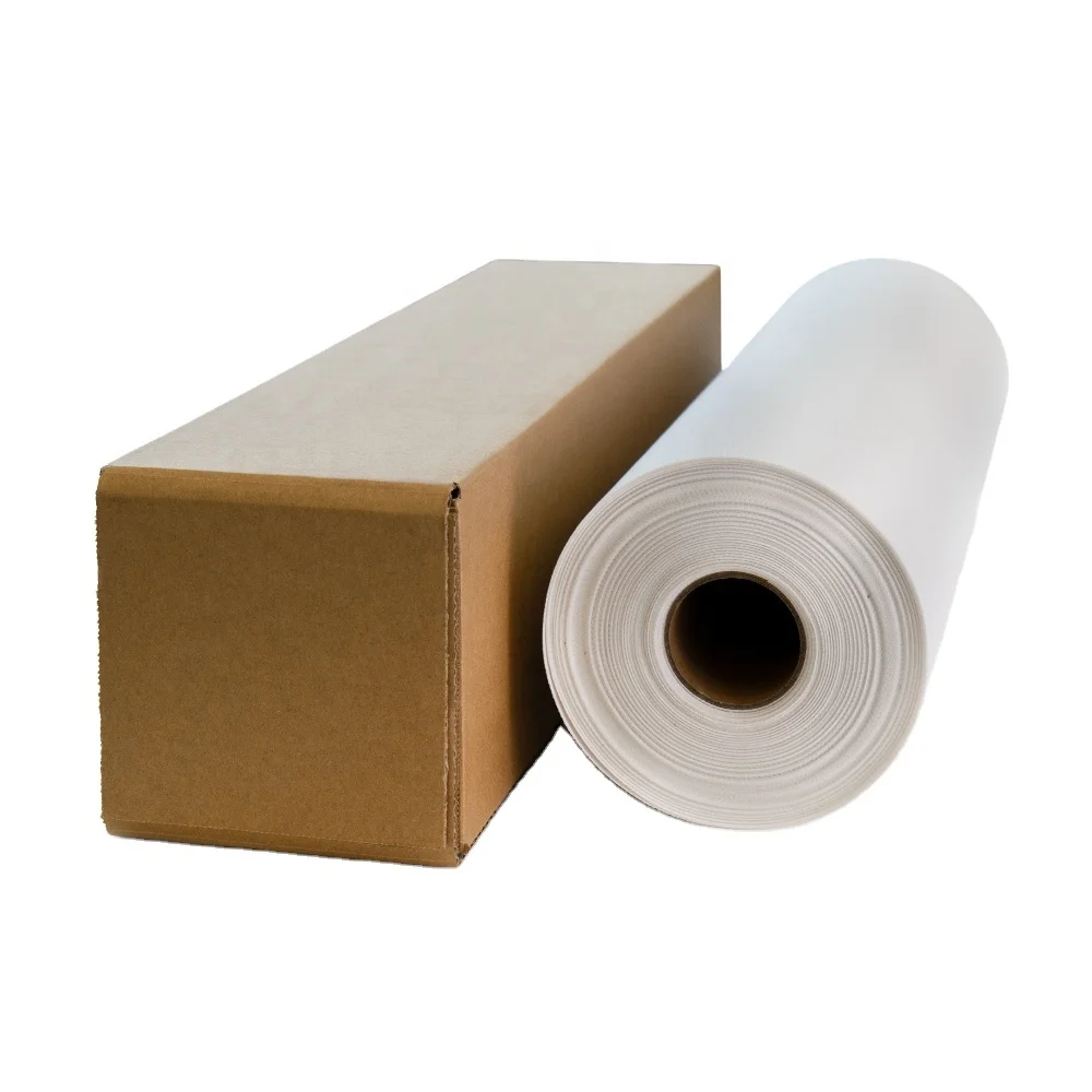 Wide Format 380gsm Matte Polycotton Inkjet Blank Canvas For Infusable Ink Projects
