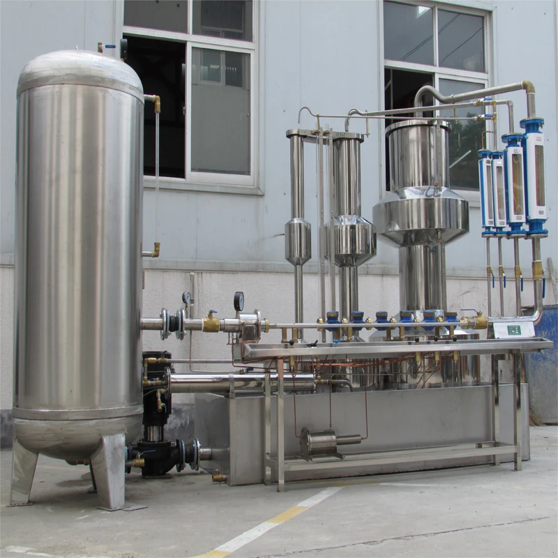 Stainless Steel Calibration Dn15-40 Flow Water Meter Test Bench for Water Meter Testing