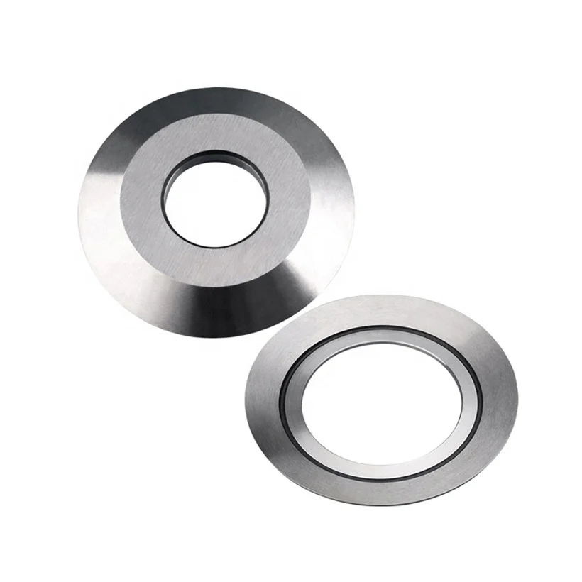 Круглые лезвия для резки ткани круглые ножи бумаги карбидные режущие распродажа