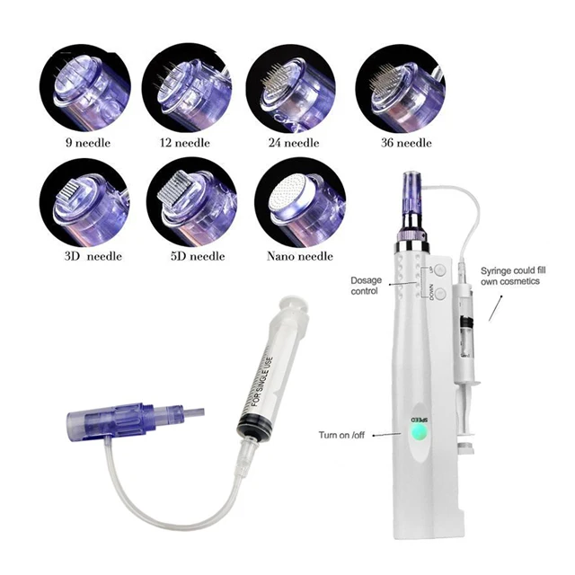 Skin Boosters hyaluronic acid injected with mesotherapy gun no downtime rejuvenation for cosmetic aesthetics