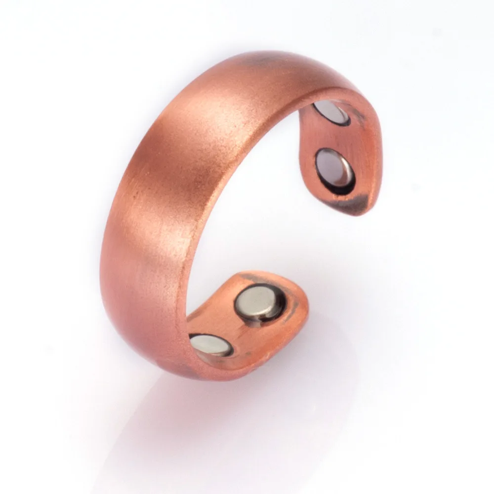 Pure Copper Magnetic Rings for Men Women Antique Copper Ring For Men