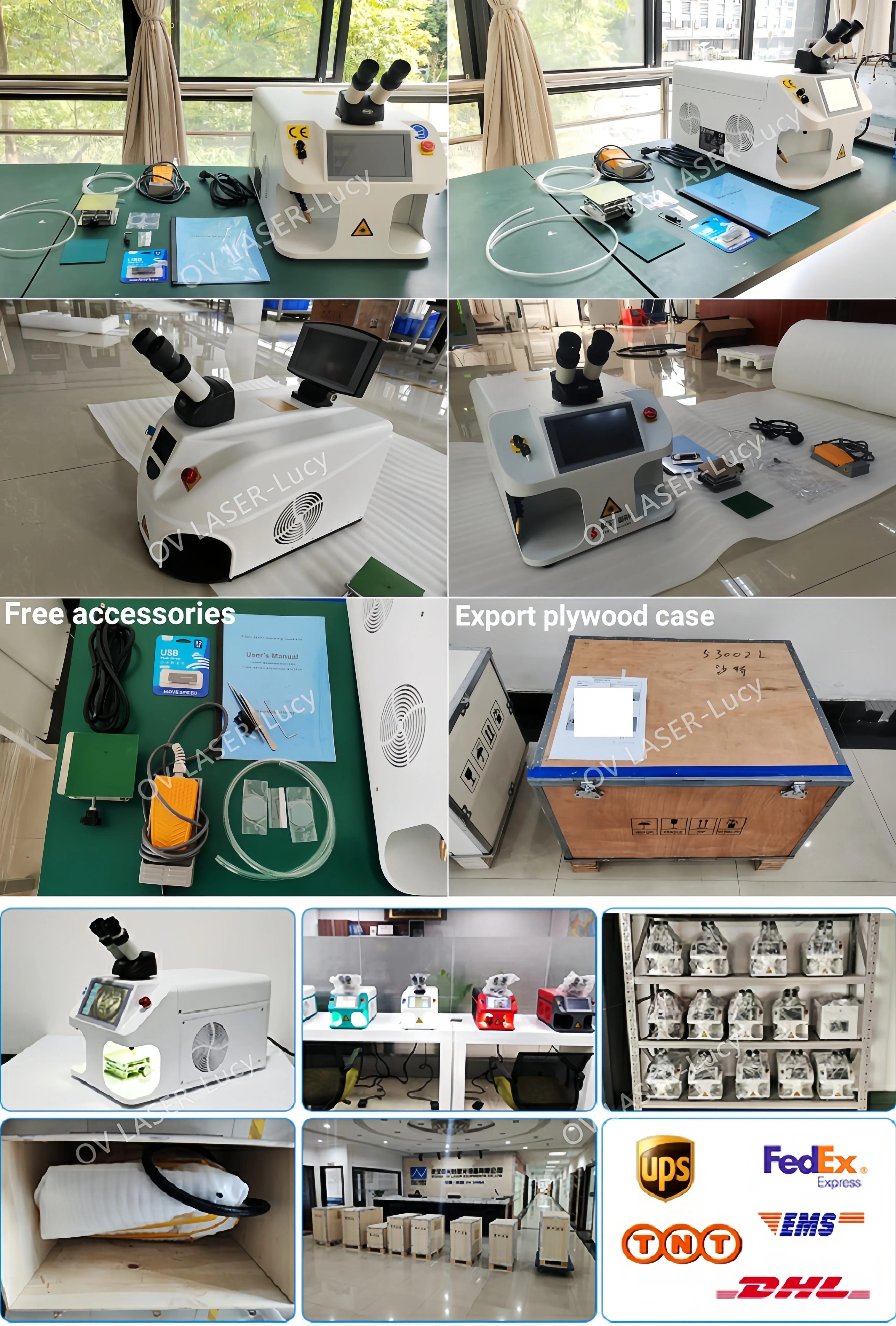 Laser machine welded in silver and gold laser soldering machine for jewelry mini portable welding machine for jewelry store use