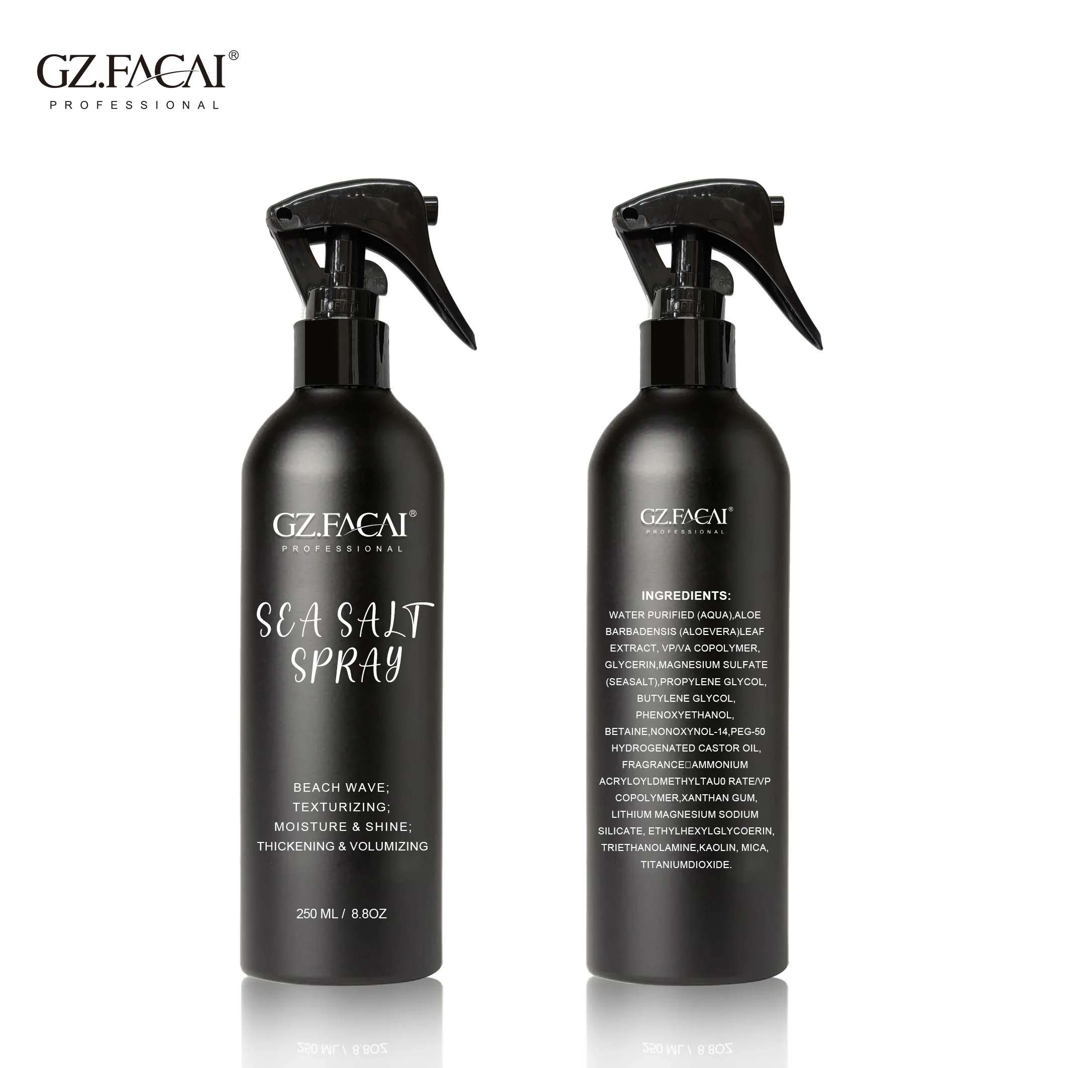 OEM Professional Hair Care Treatment Fluffy Strong Hold Sea Salt Spray For Men Women Use 300ml