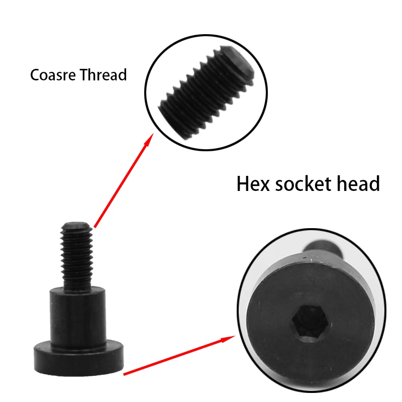 SS303 DBS Hex Socket  Cap head shoulder Bolt Stripper Screw Slotted  precision Shoulder Screw